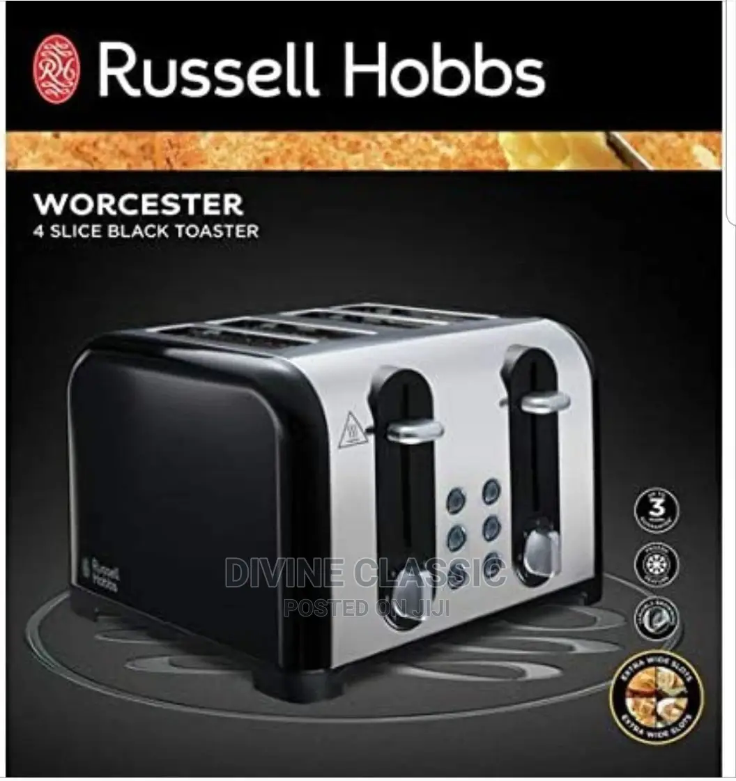 4 Slice Pop Up Toaster