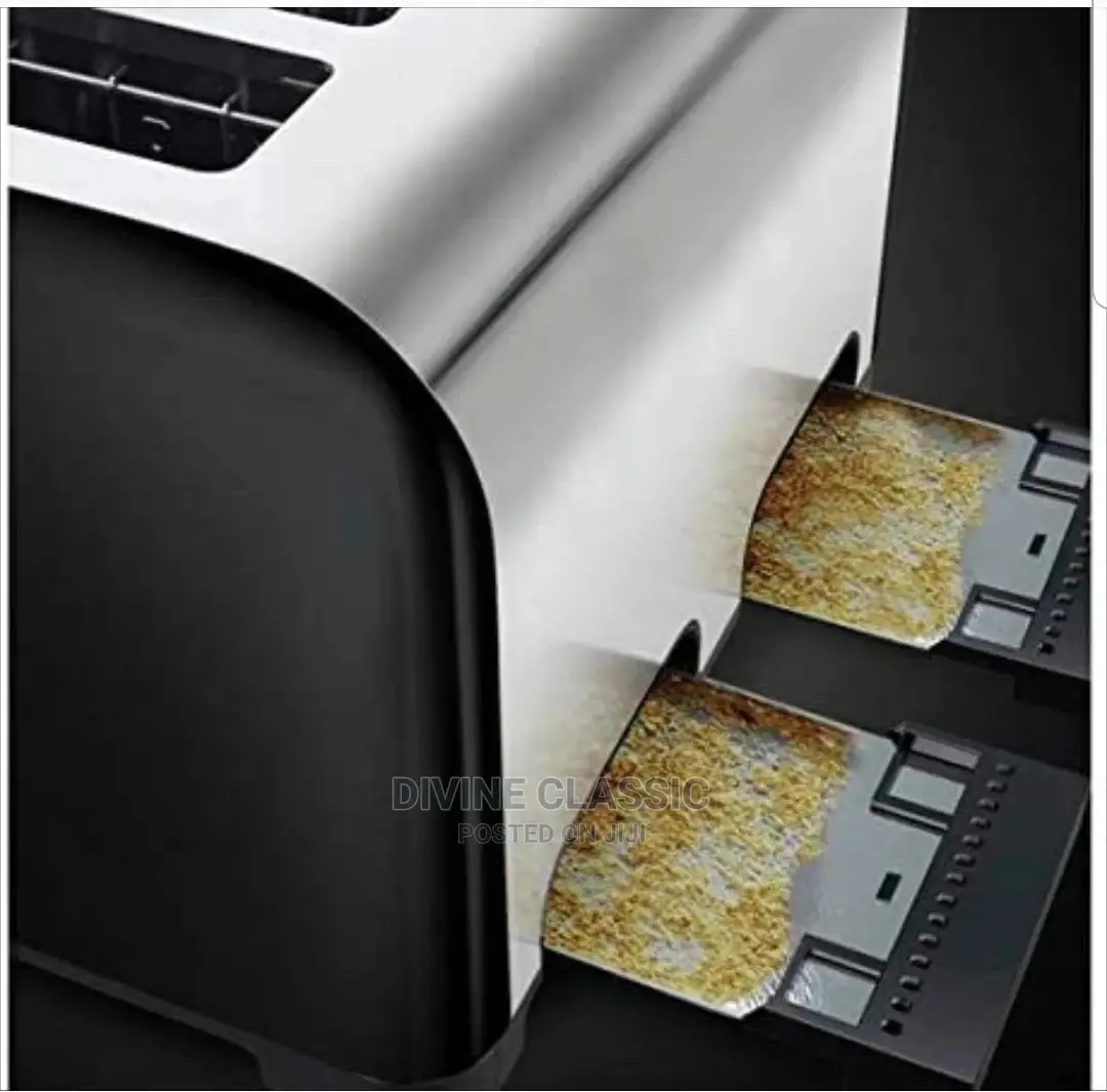4 Slice Pop Up Toaster