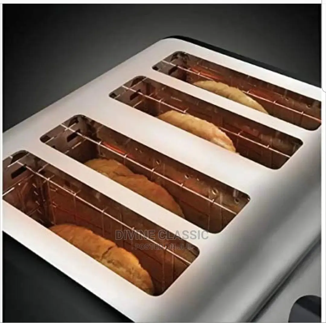 4 Slice Pop Up Toaster