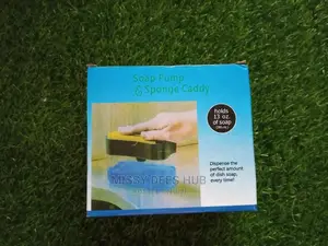 Soap Pump And Sponge Caddy