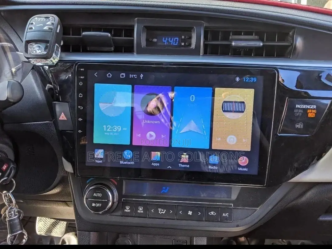 Corolla 2015 Android Tape