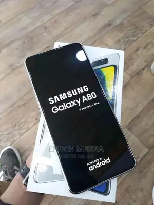 New Samsung Galaxy A80 128 GB White