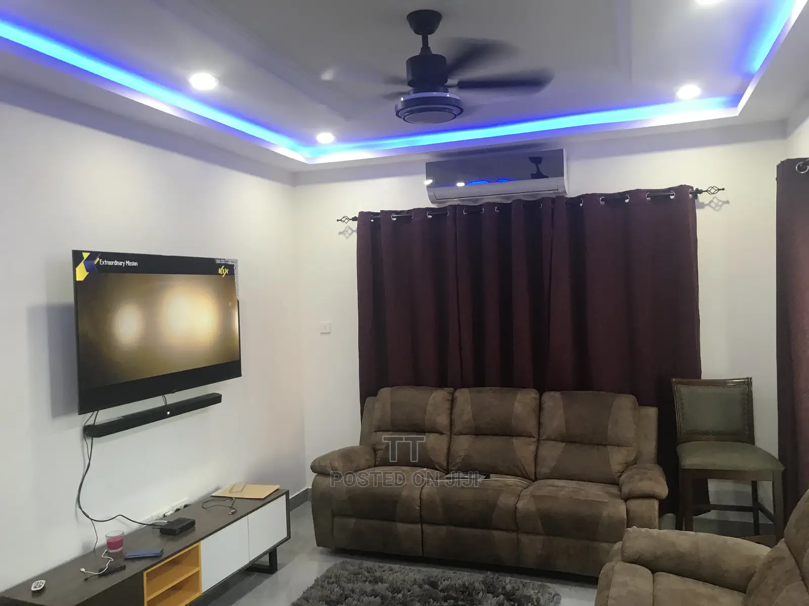 Furnished 2bdrm Apartment in Teshie for rent