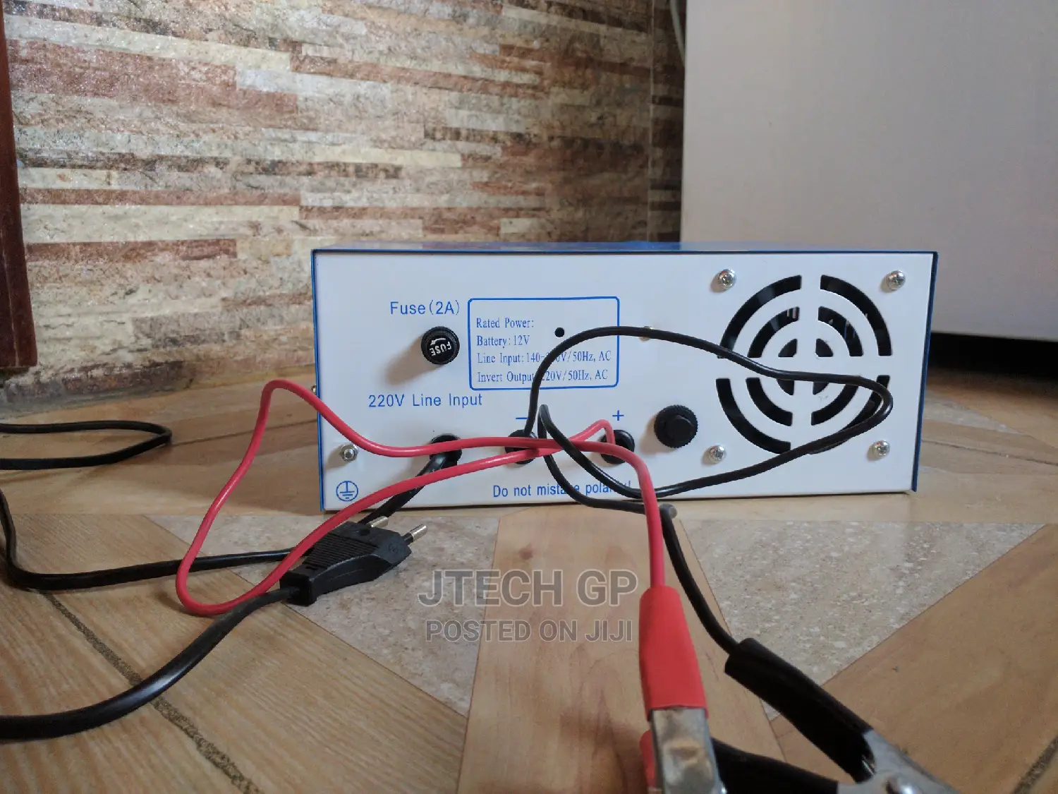 2 in 1 Universal 500 Watts Inverter+Inbuilt Battery Charger