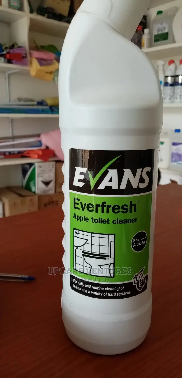 Evans Everfresh Apple Toilet Cleaner Available