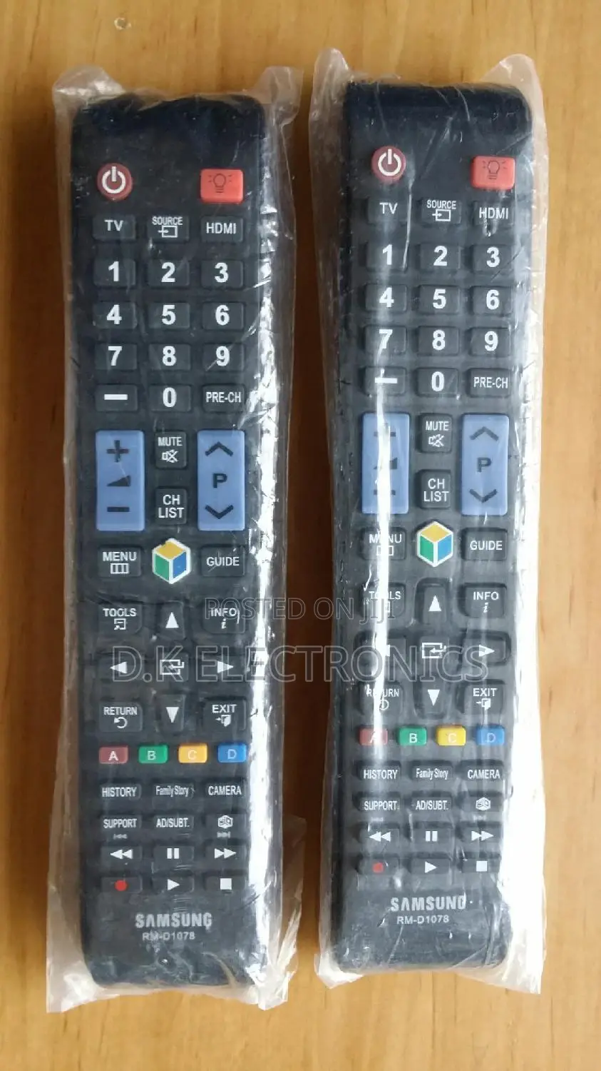 Samsung Digital Smart Television Remote Control