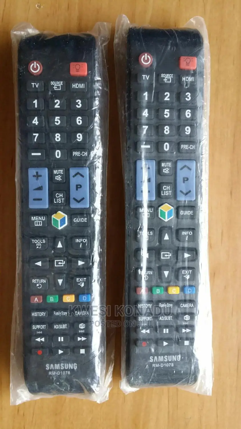 Samsung Digital Smart Television Remote Control