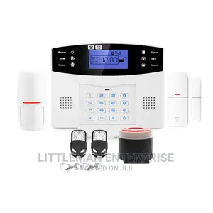 Home GSM Burglar Anti-Theft Alarm System Tuya Alexa