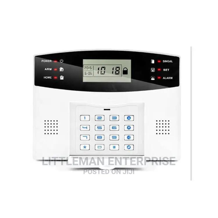 Home GSM Burglar Anti-Theft Alarm System Tuya Alexa