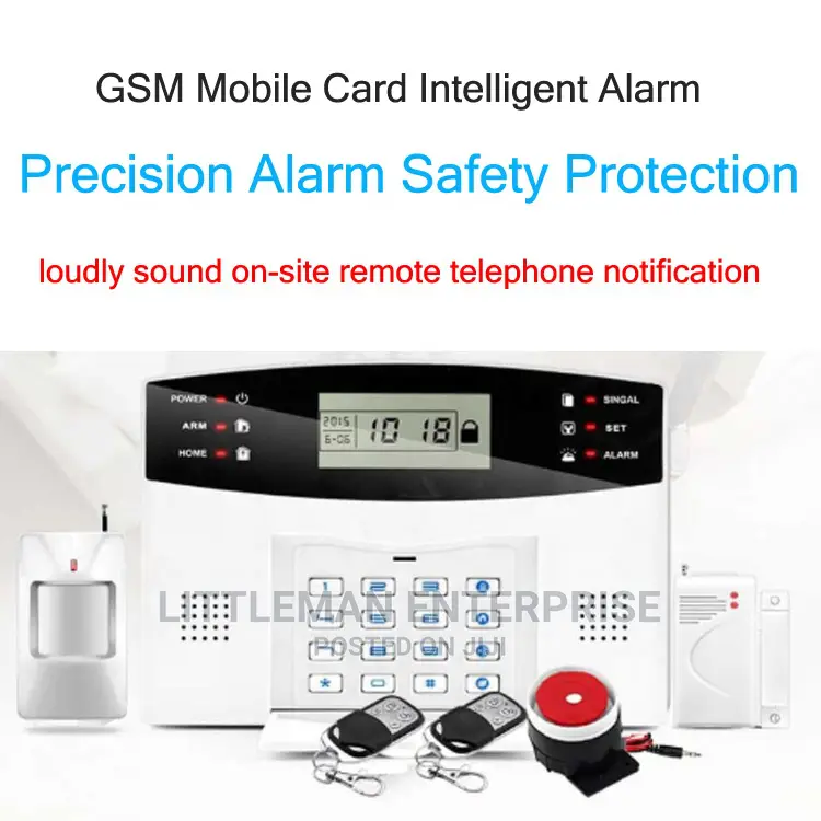 Home GSM Burglar Anti-Theft Alarm System Tuya Alexa