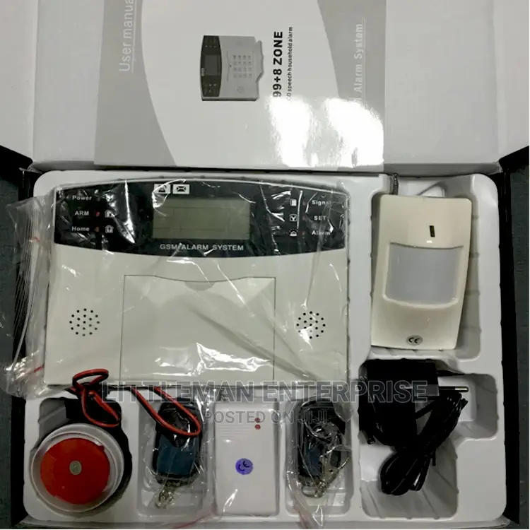 Home GSM Burglar Anti-Theft Alarm System Tuya Alexa