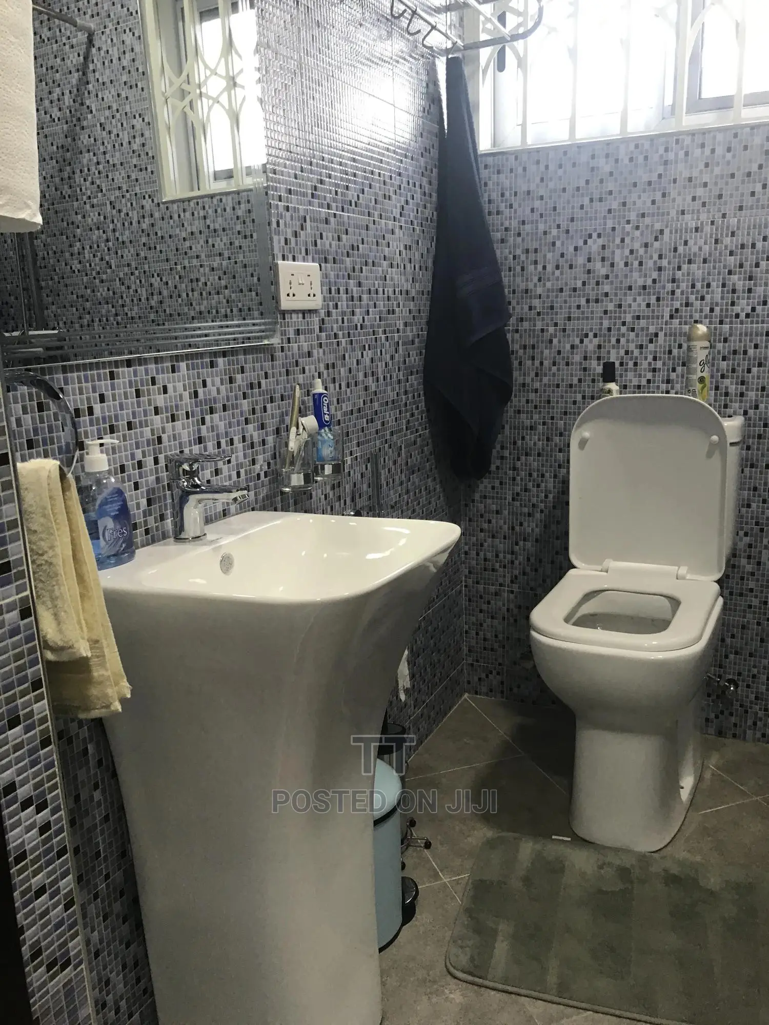 Furnished 2bdrm Apartment in Teshie for rent