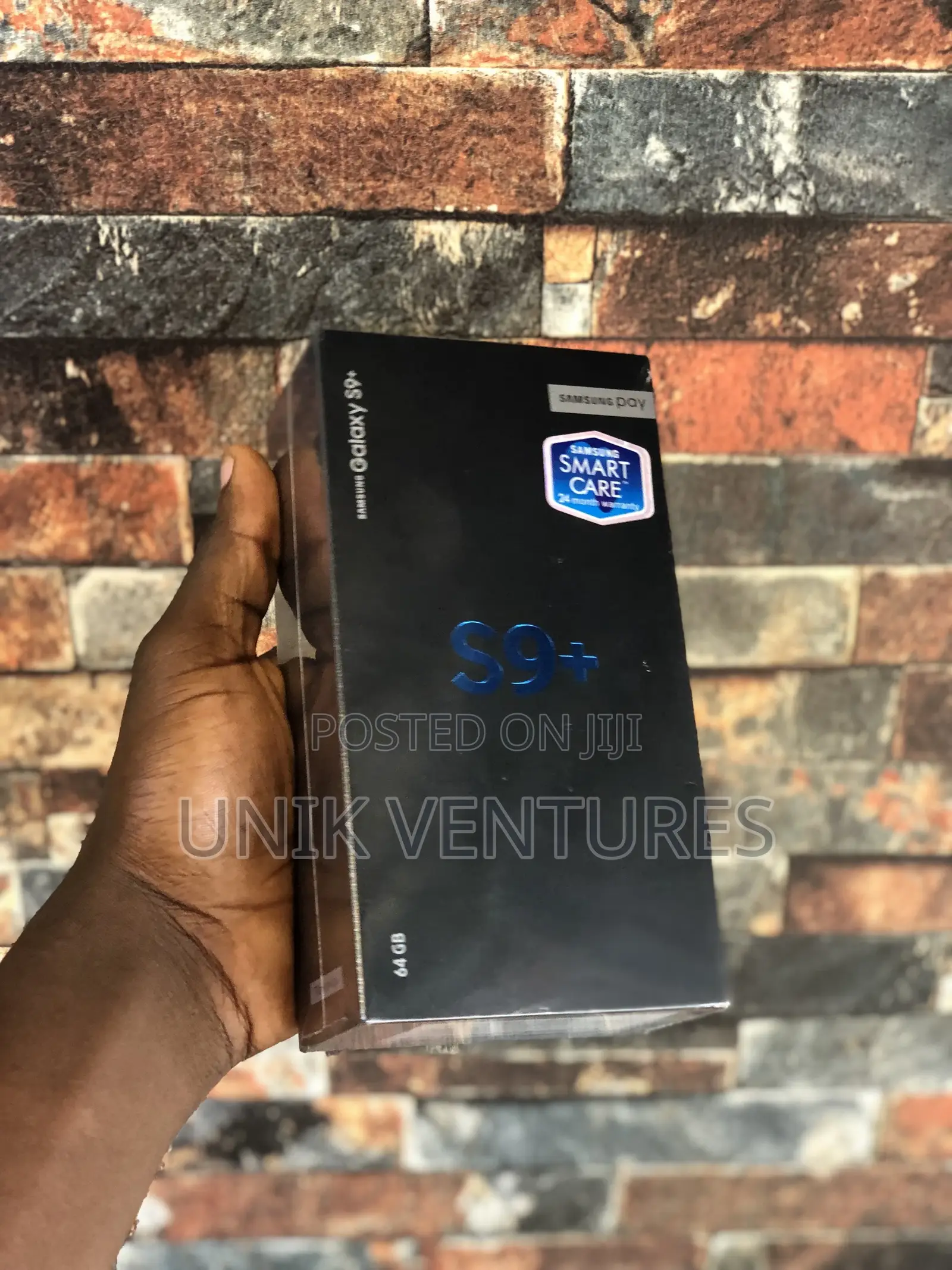 New Samsung Galaxy S9 Plus 64 GB Blue