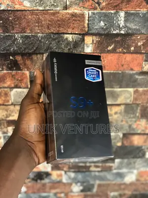 New Samsung Galaxy S9 Plus 64 GB Blue