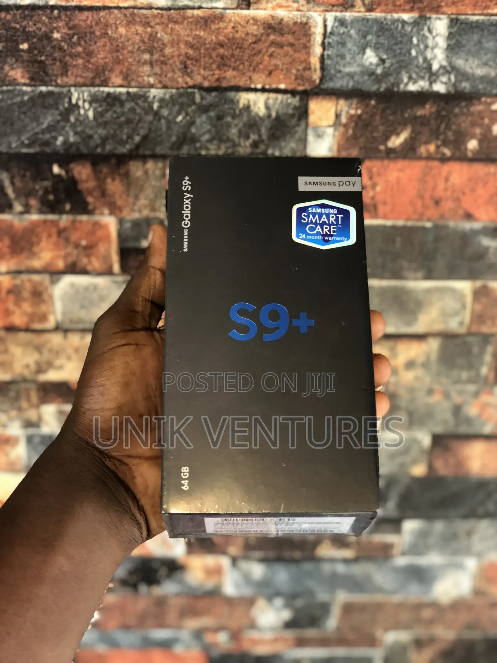 New Samsung Galaxy S9 Plus 64 GB Blue