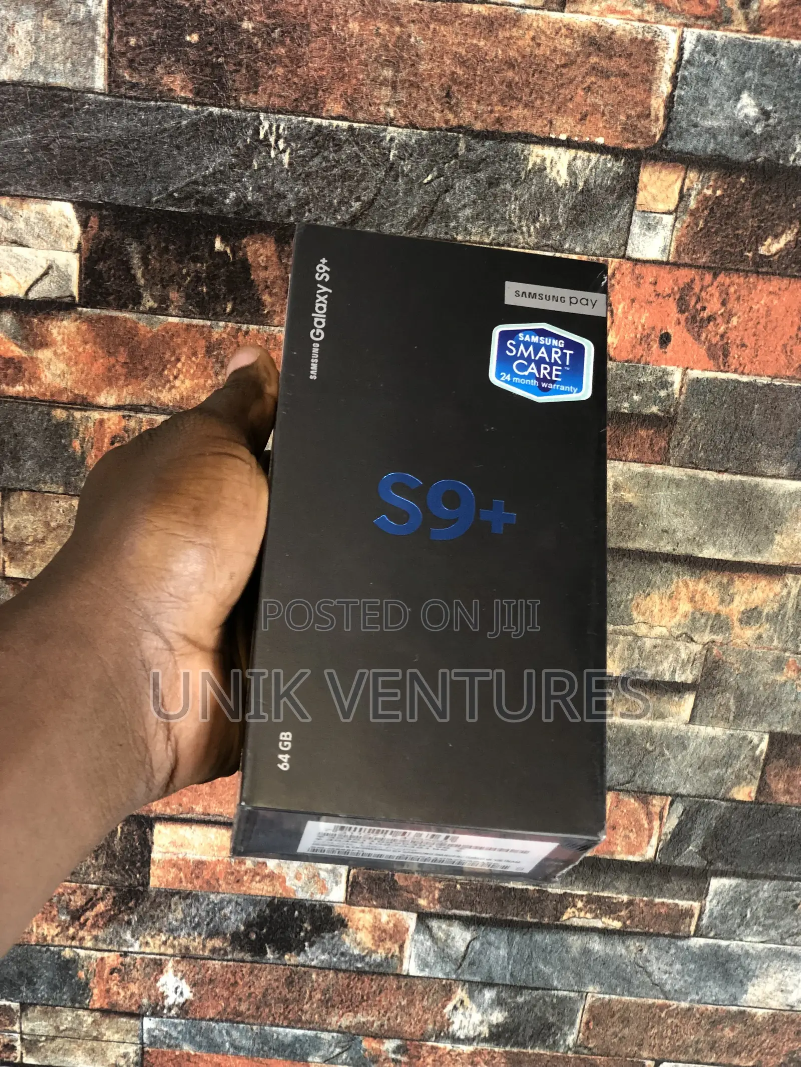 New Samsung Galaxy S9 Plus 64 GB Blue