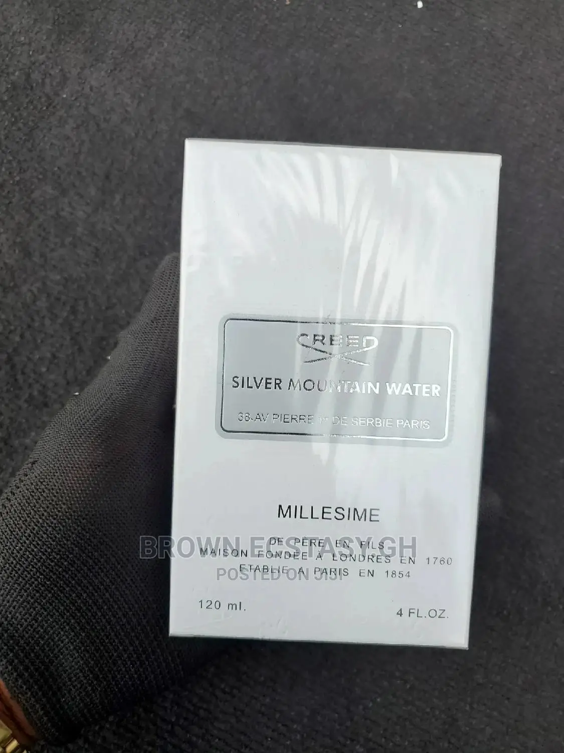 Creed Aventus ( Silver Moutain Water) Perfume