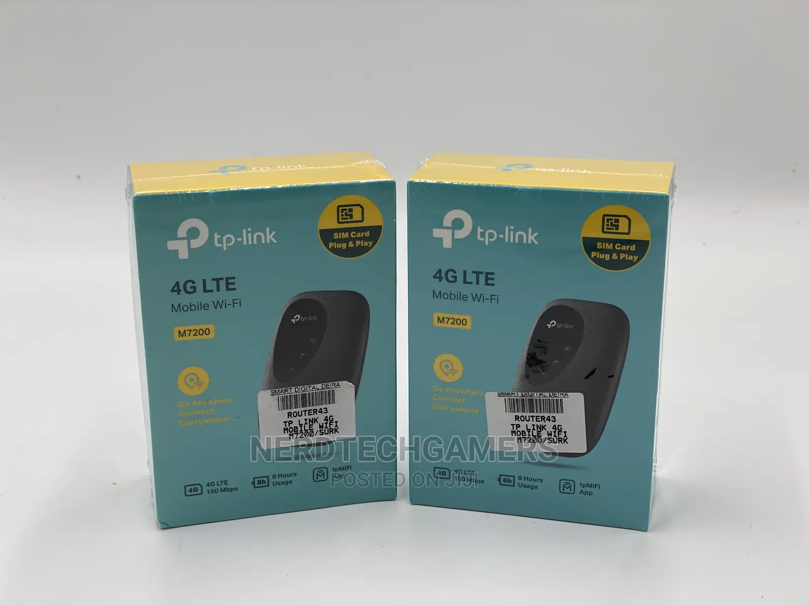 Tp-Link M7200 4G LTE Mobile Wi-Fi