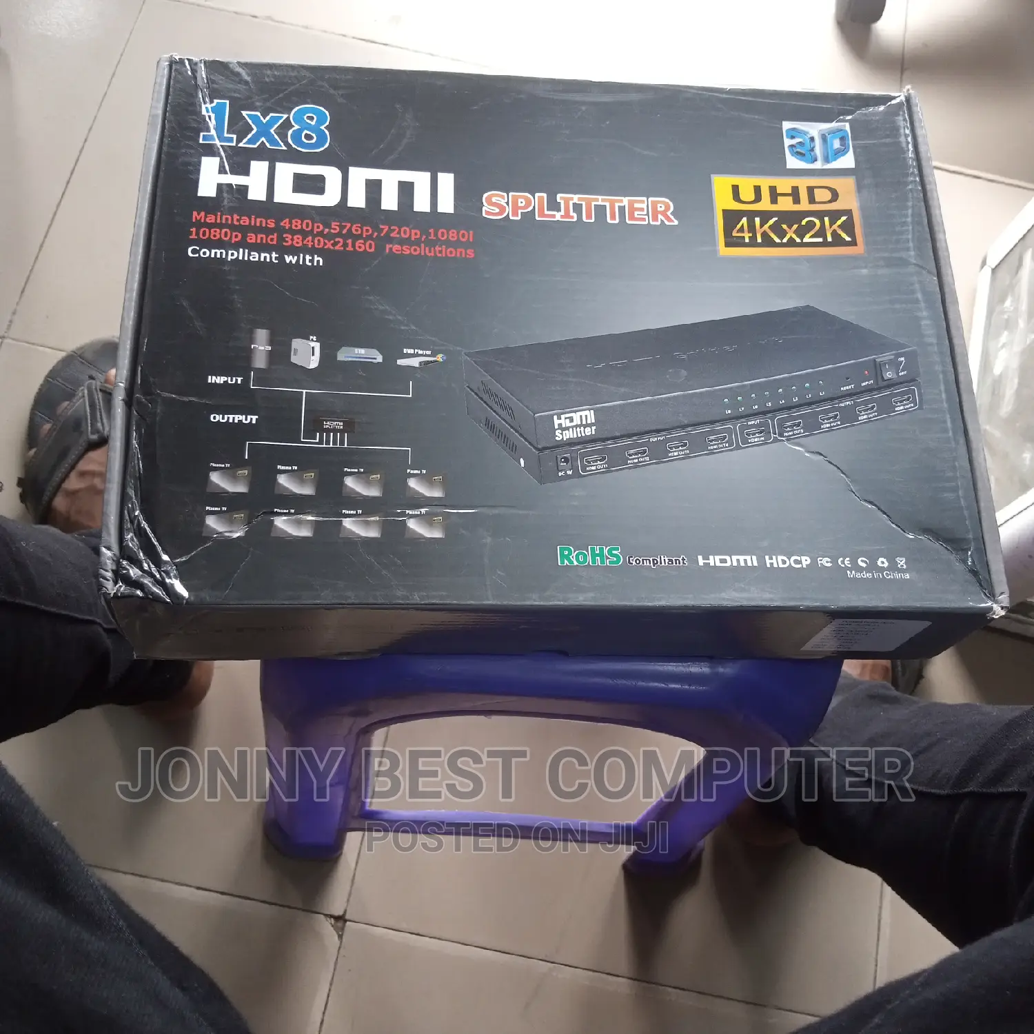 HDMI 1 in 8 Out Splitter