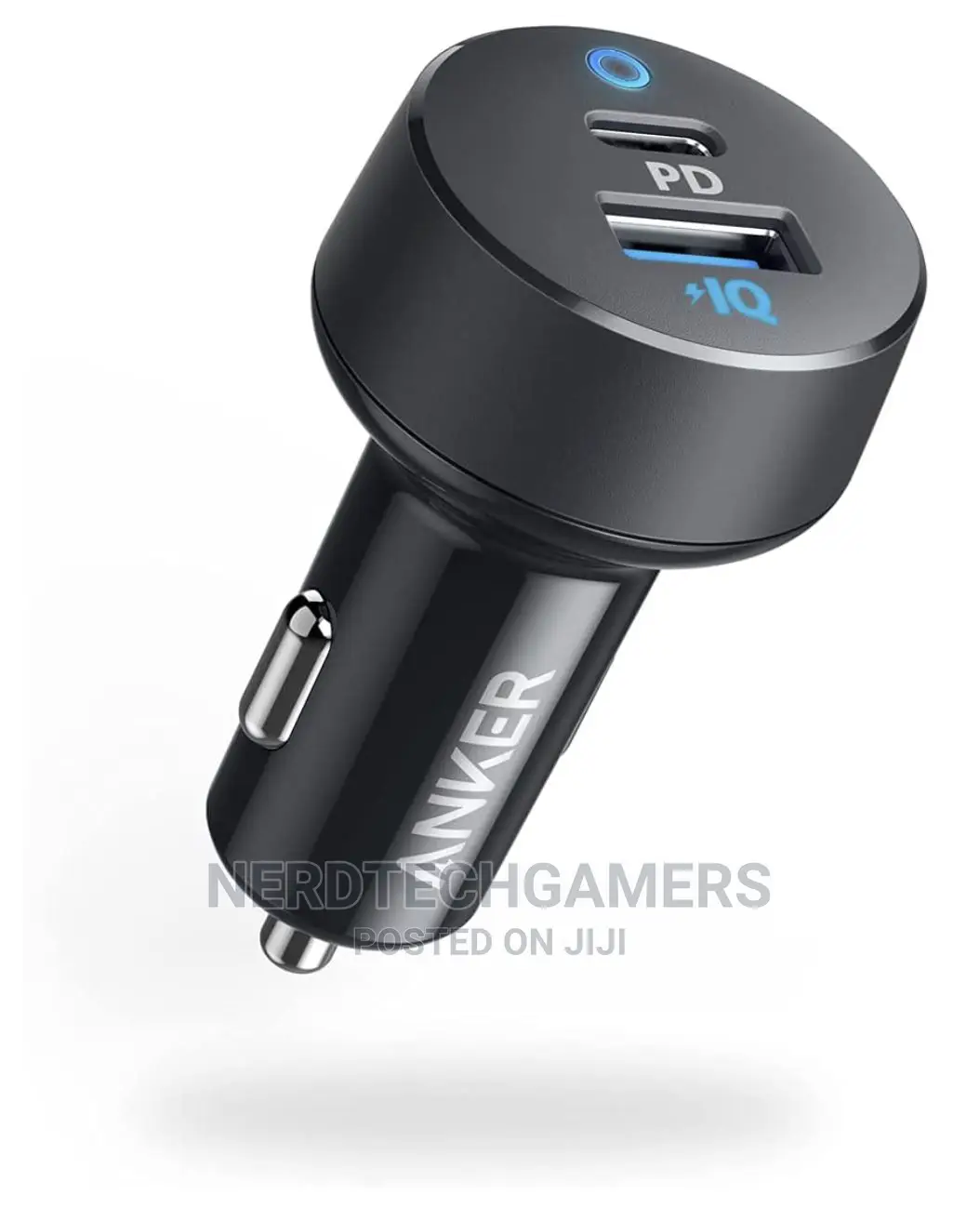 Anker Car Charger USB C, 30W 2-Port With Type C
