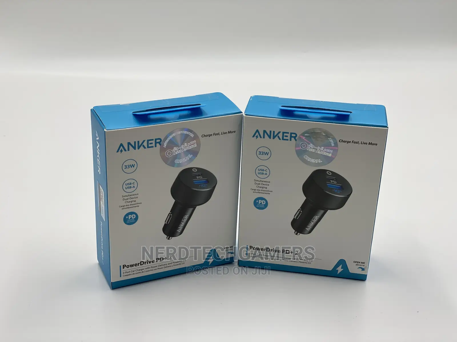 Anker Powerdrive Speed+ Duo, 2 Port USB Car Charger