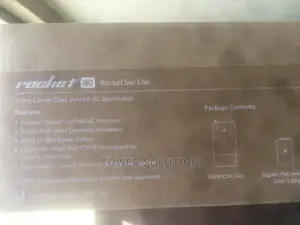 Rocket 5ac Lite Ubiquity