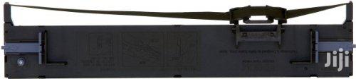 Epson LQ-690 SIDM Black Ribbon Cartridge (C13S015610)