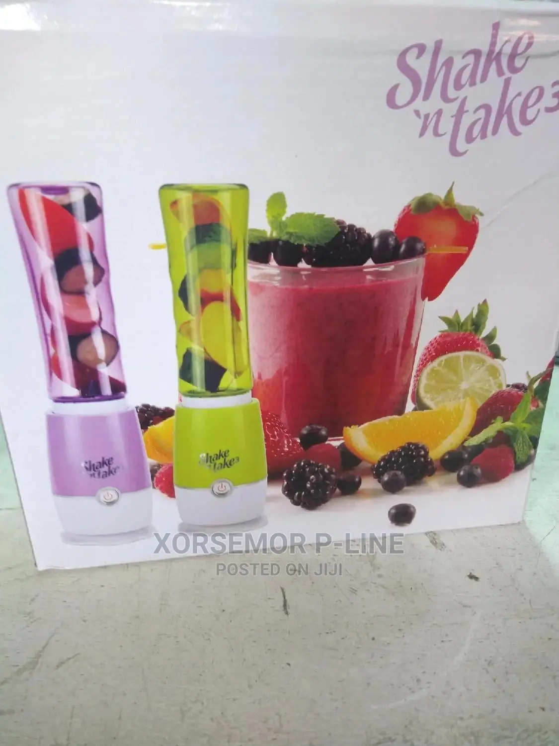 Shake and Take Juice Blender