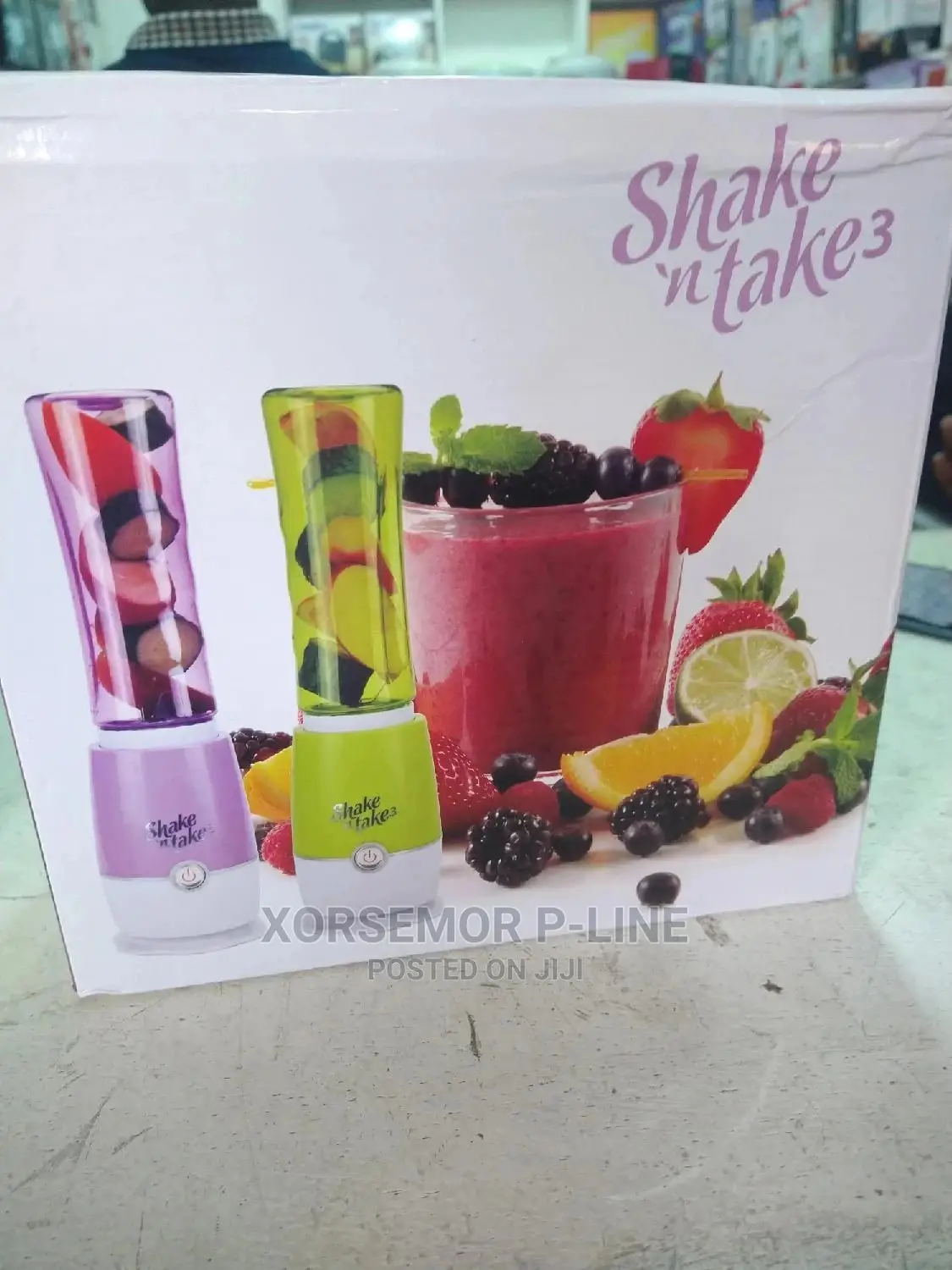 Shake and Take Juice Blender
