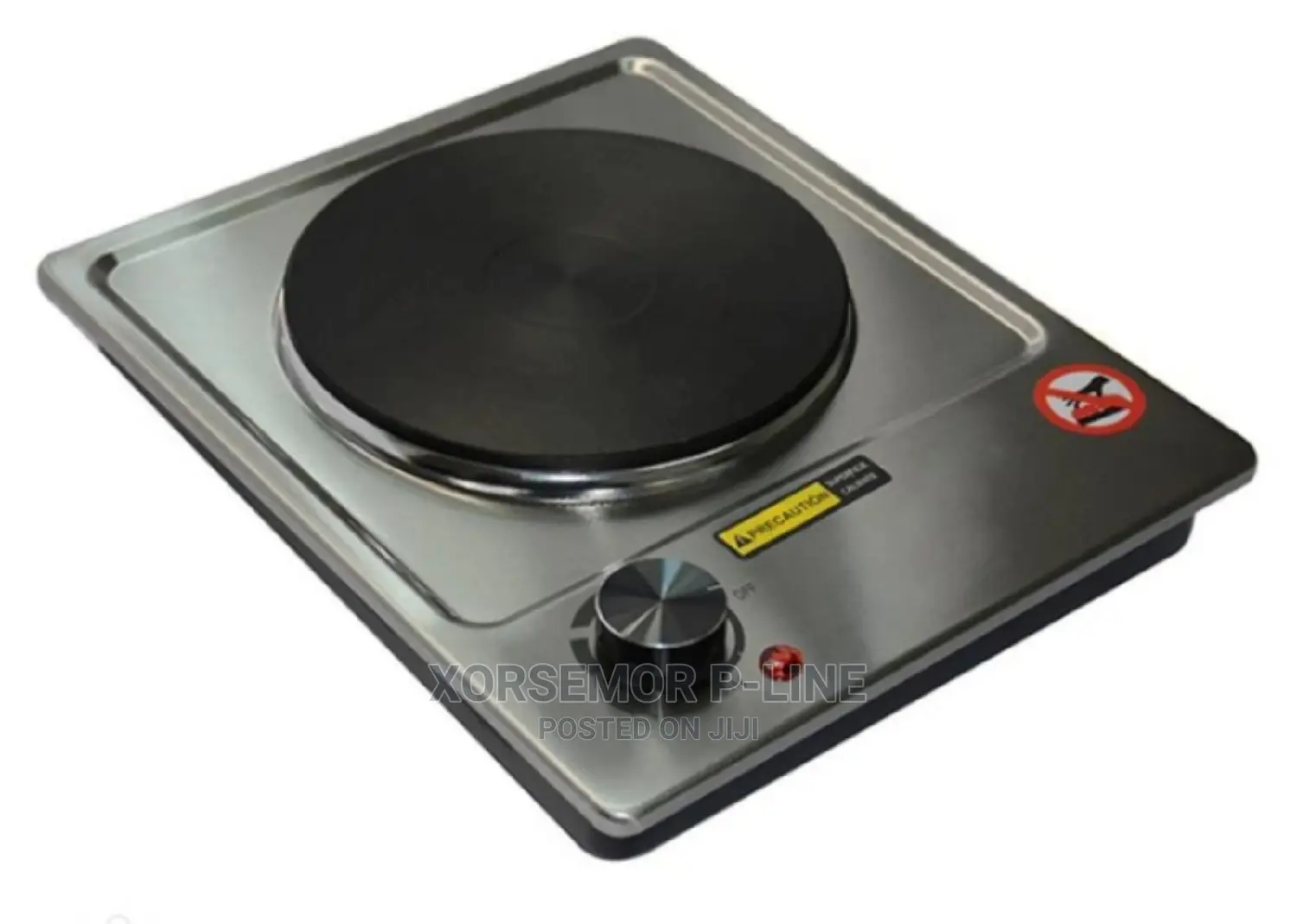 Royal Master Hot Single Plate