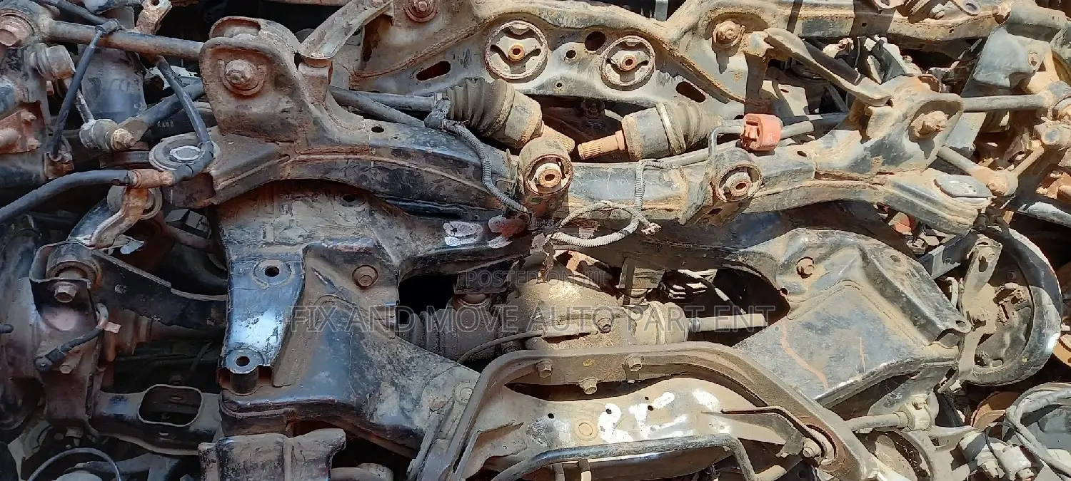 Rav 4 2008-2016 Complete Home Used Back Axle in Stock