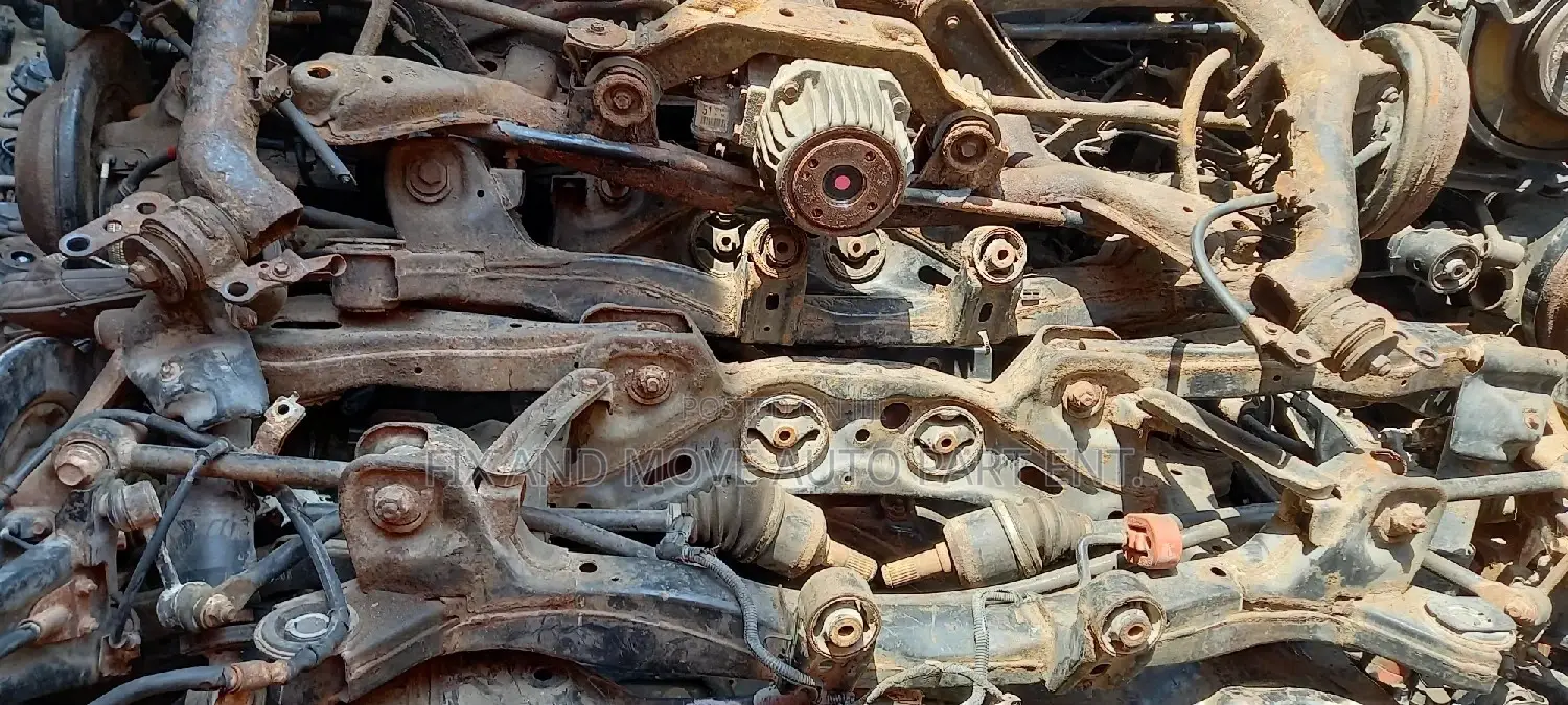Rav 4 2008-2016 Complete Home Used Back Axle in Stock