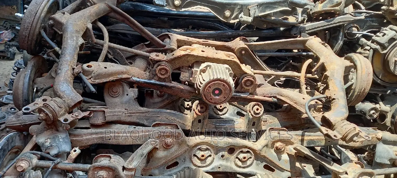 Rav 4 2008-2016 Complete Home Used Back Axle in Stock