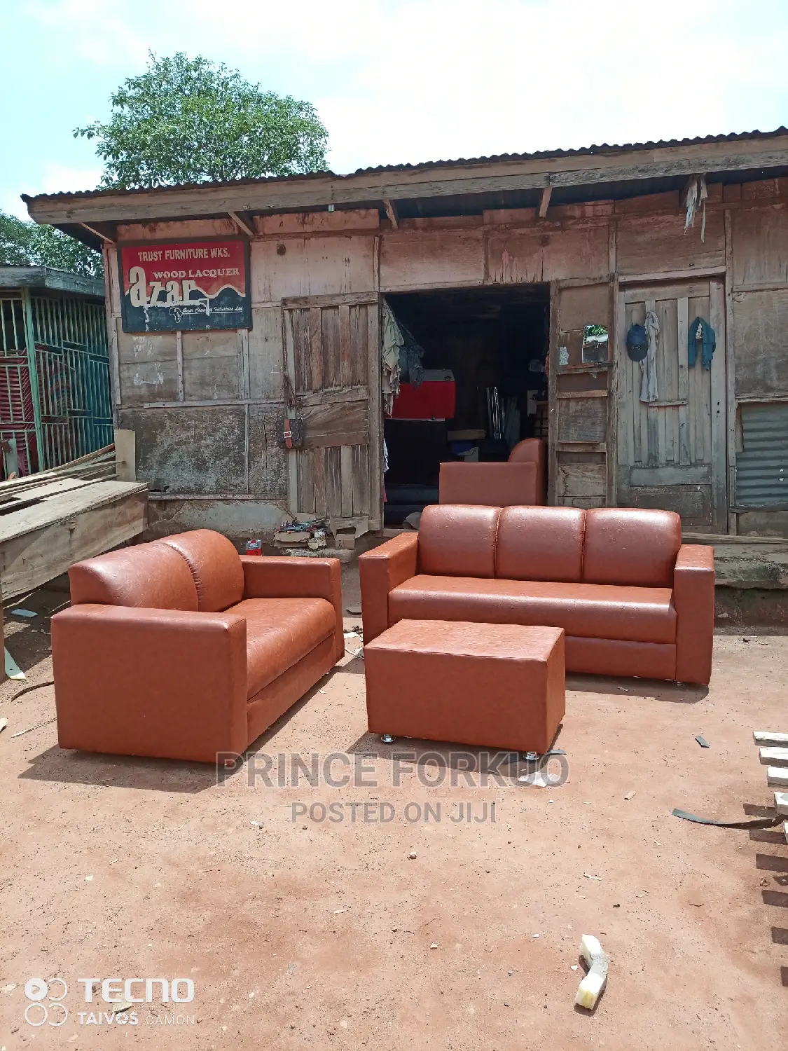 Prince Forkuo Furniture Work