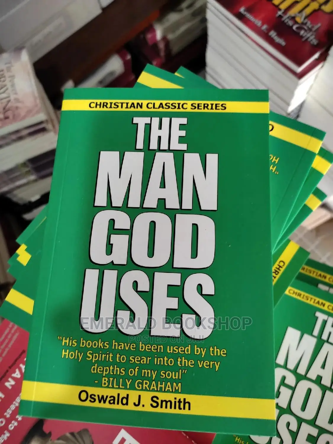 The Man God Uses