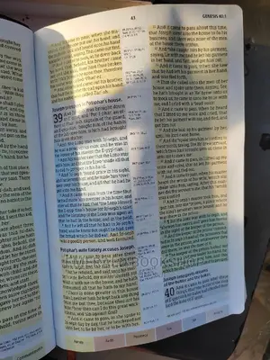 Rainbow Study Bible Niv Kjv Nlt Etc