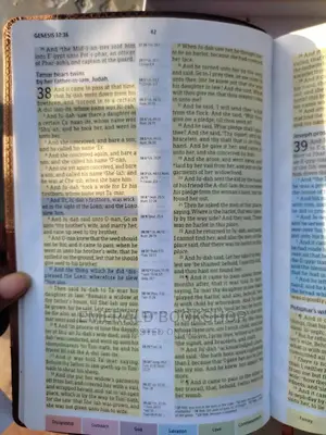 Rainbow Study Bible Niv Kjv Nlt Etc