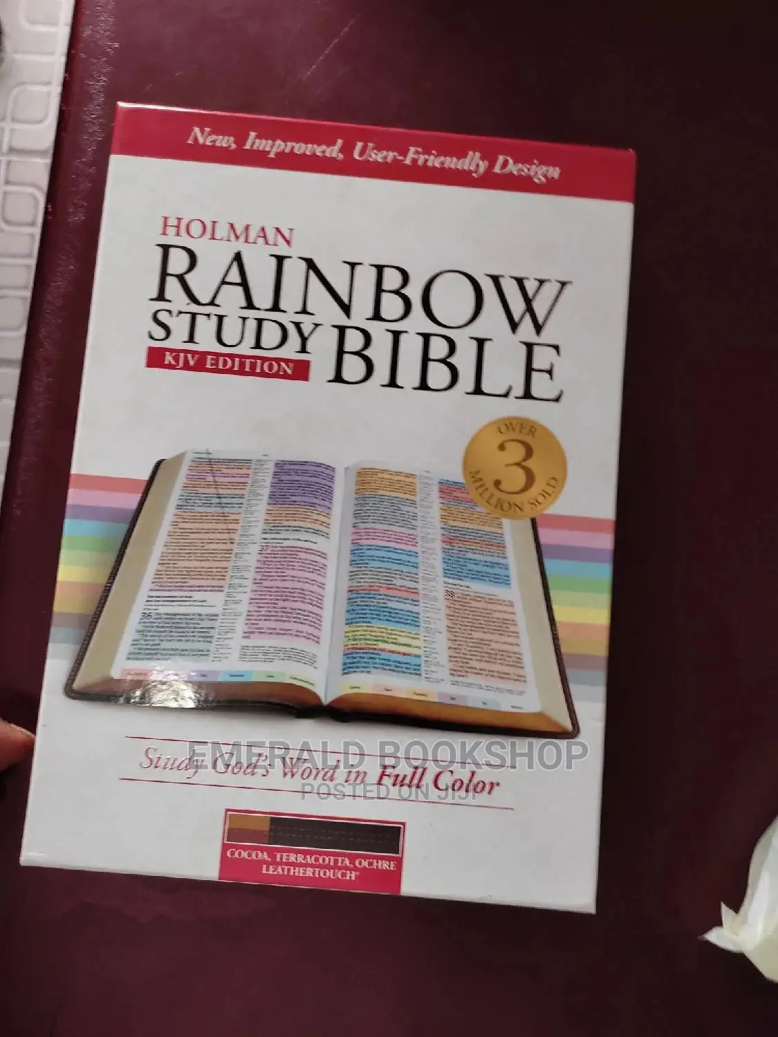 Rainbow Study Bible Niv Kjv Nlt Etc