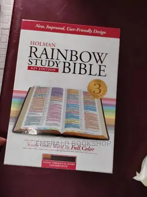 Rainbow Study Bible Niv Kjv Nlt Etc