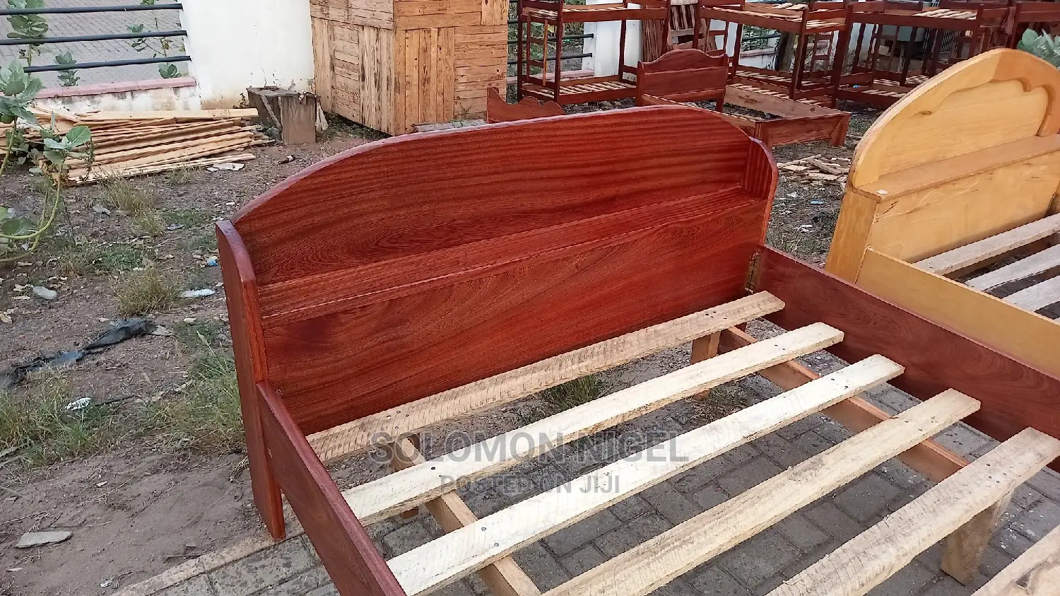 Quality Foreign Size Bed. 60/80