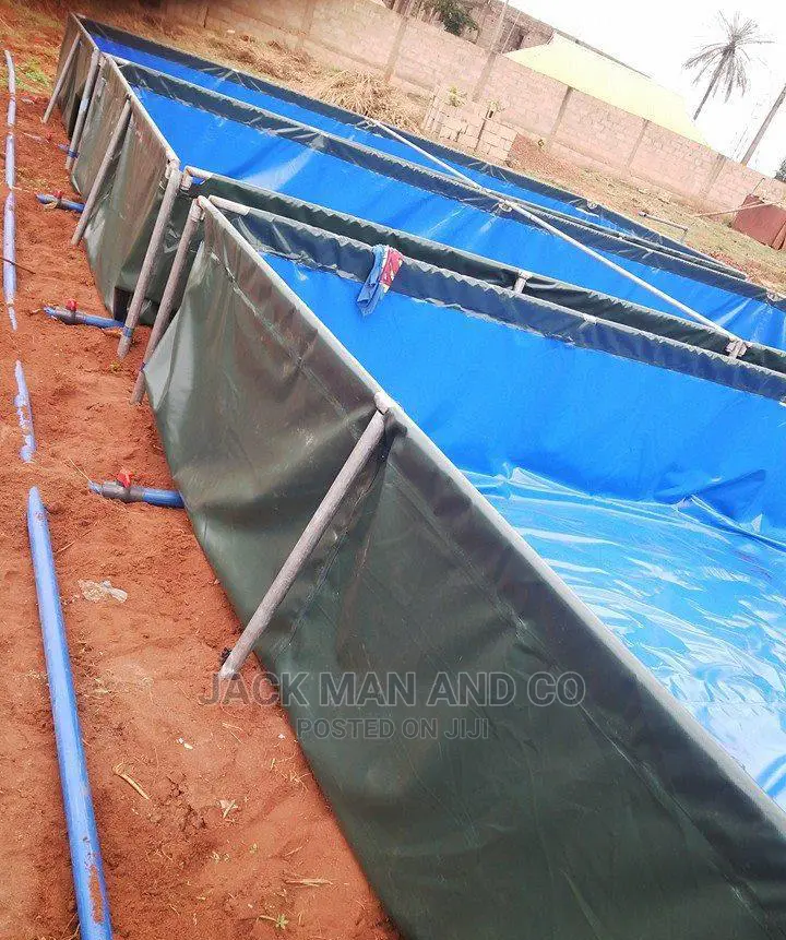 Tarpaulin Fish Tank