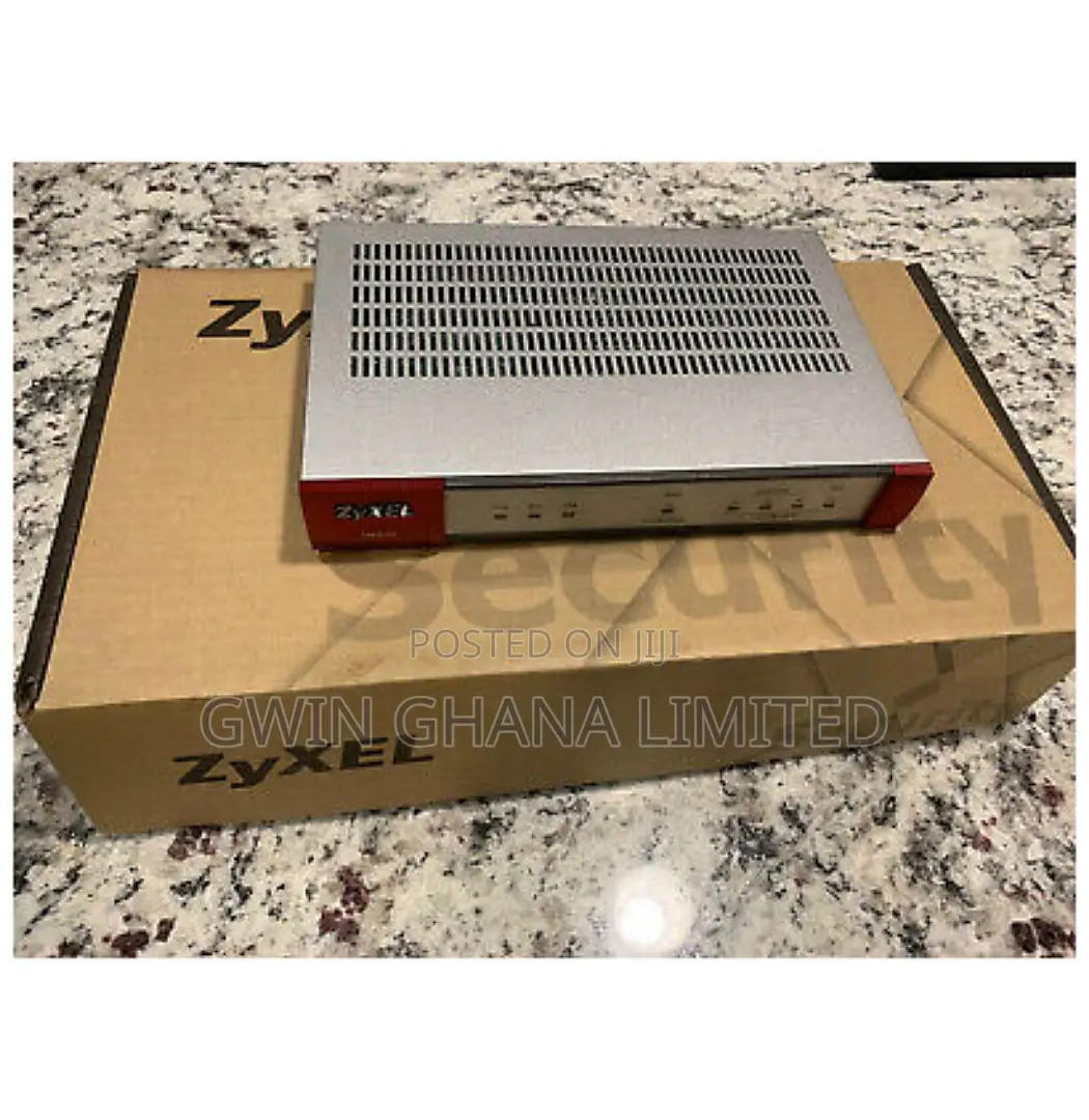 Yxel Zywall (USG) UTM Firewall, Router With Gigabit Ports , in ...
