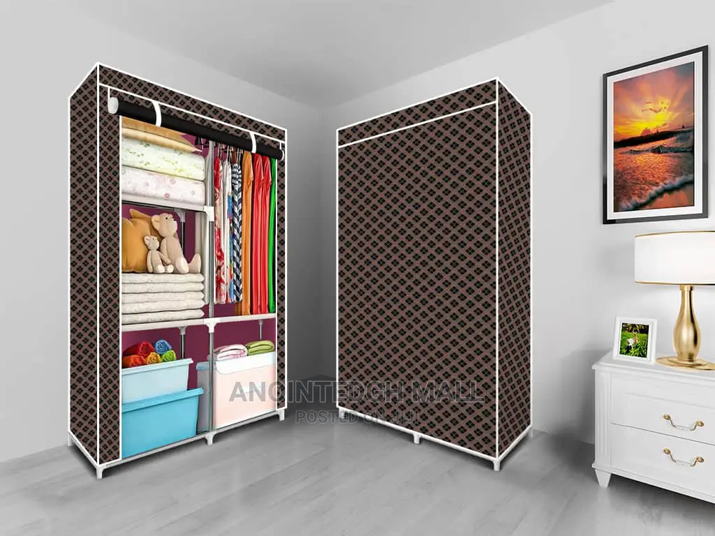 2in1 Foldable Wardrobe