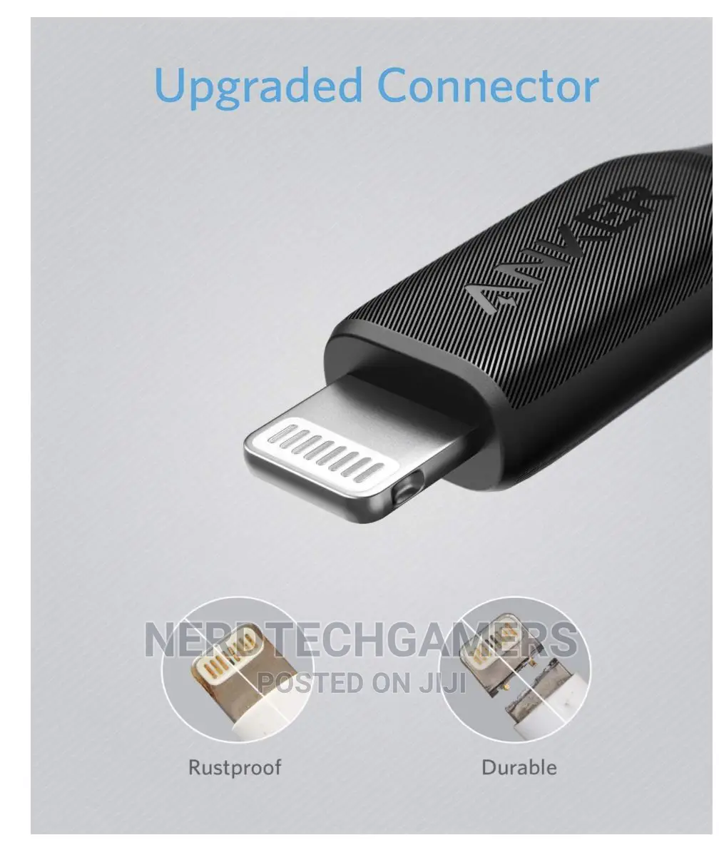 Anker Powerline III Lightning Cable 1M