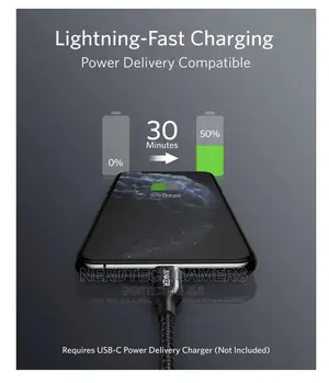 Anker USB C to Lightning Cable Powerline+ III 2M