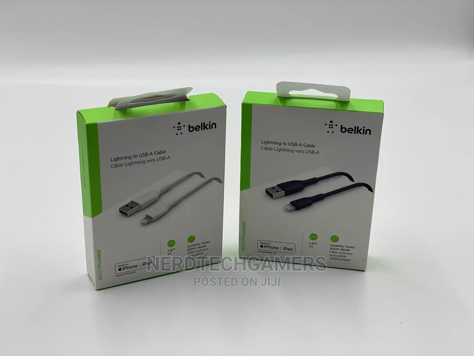 Belkin iPhone Charging Cable Lightning to USB Cable