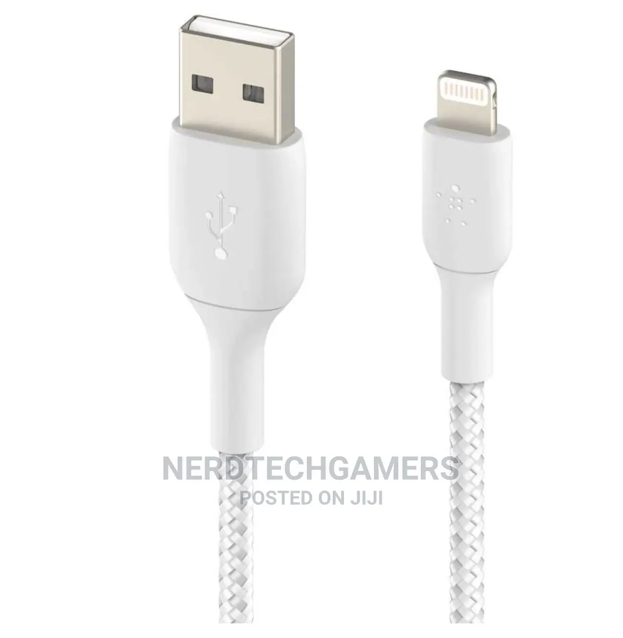 Belkin iPhone Charging Cable Lightning to USB Cable