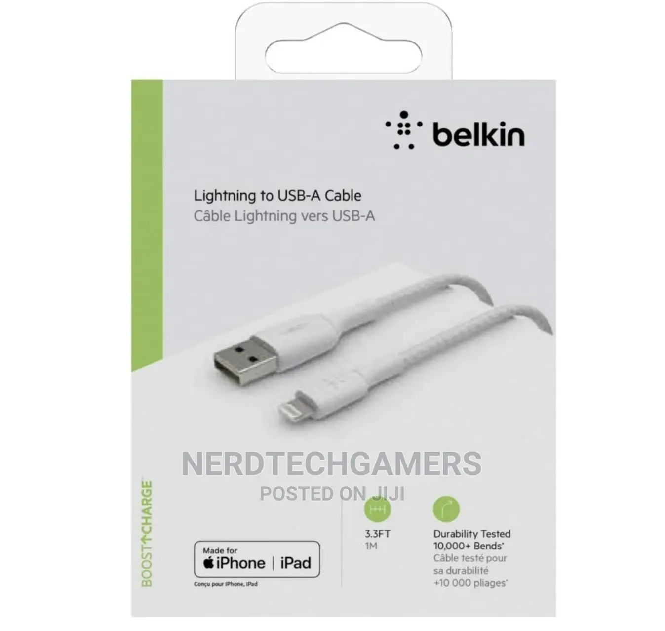 Belkin iPhone Charging Cable Lightning to USB Cable