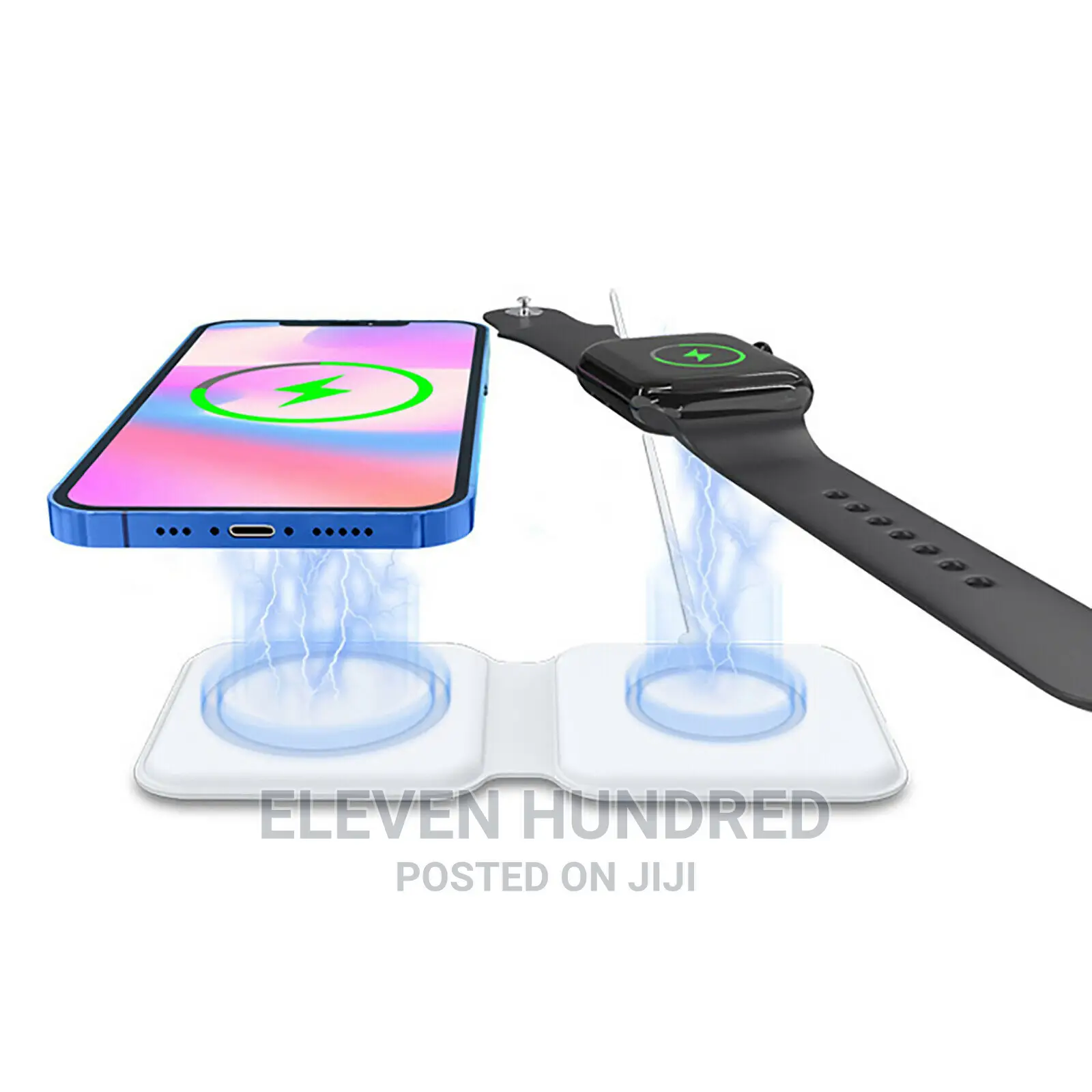 Wireless Charger for iPhone Iwatch