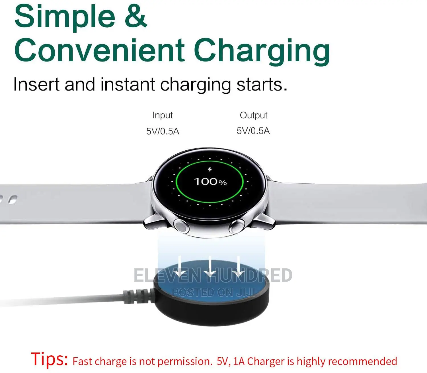 Samsung Galaxy Watch Charger